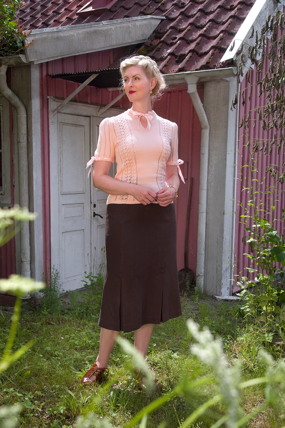 The Coquette Keyhole Top - 5