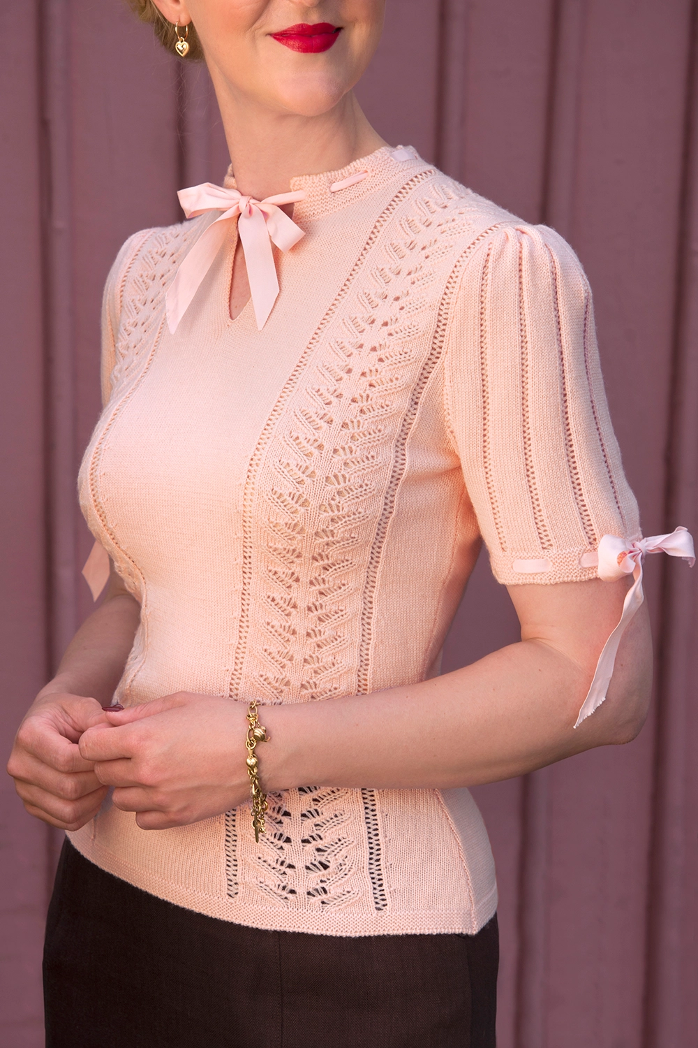 The Coquette Keyhole Top - 4
