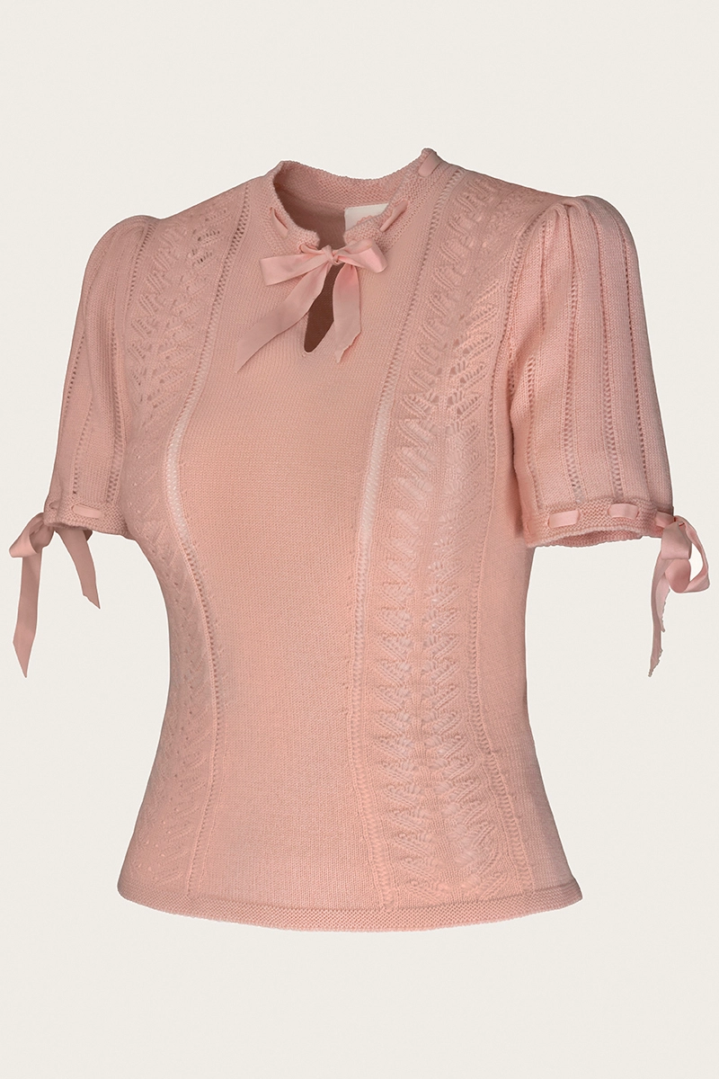 The Coquette Keyhole Top - 6