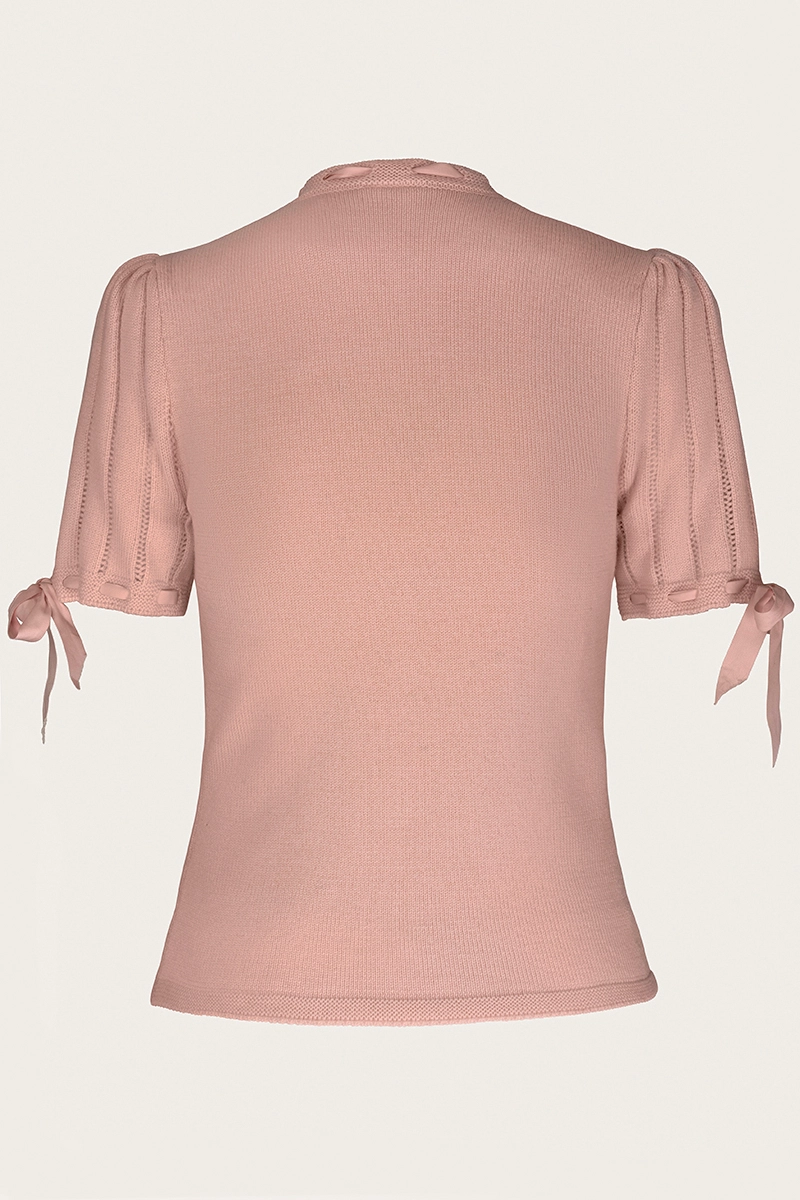 The Coquette Keyhole Top - 2