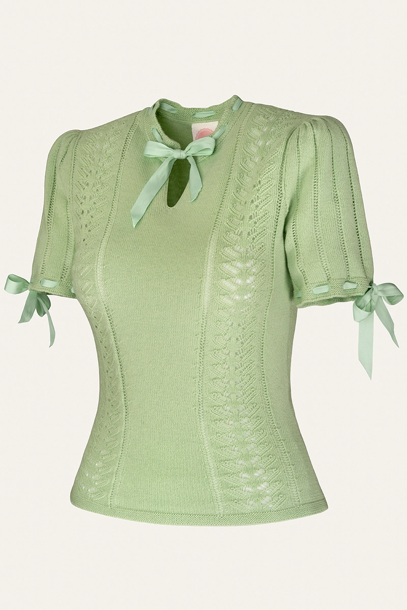 The Coquette Keyhole Top - 5