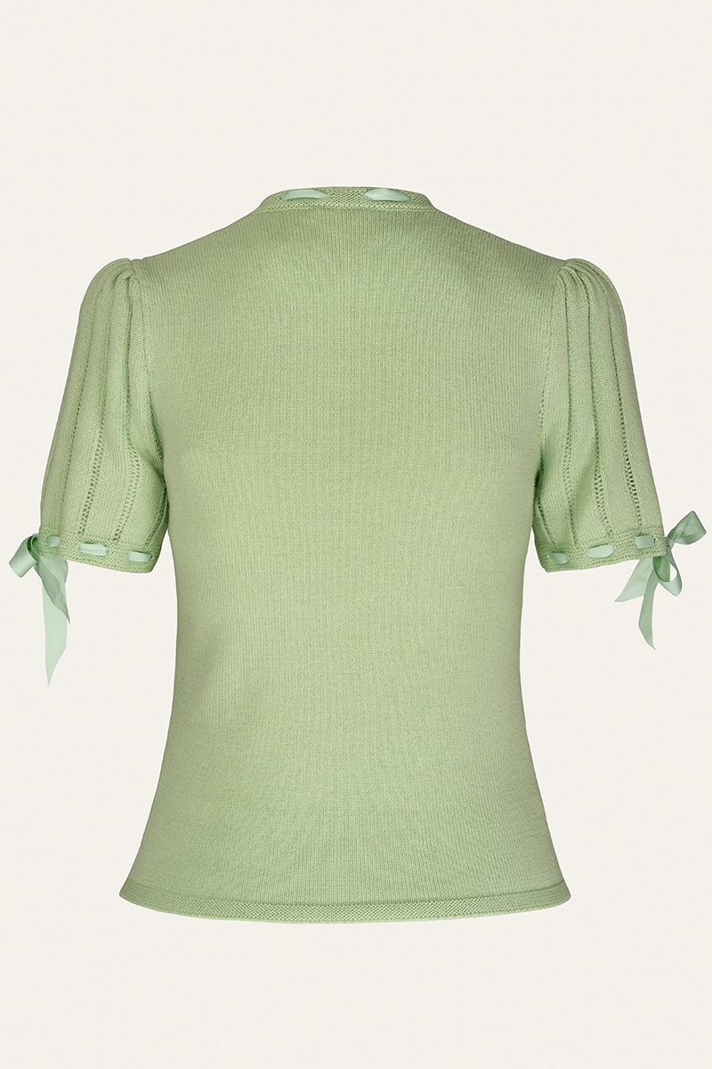 The Coquette Keyhole Top - 2