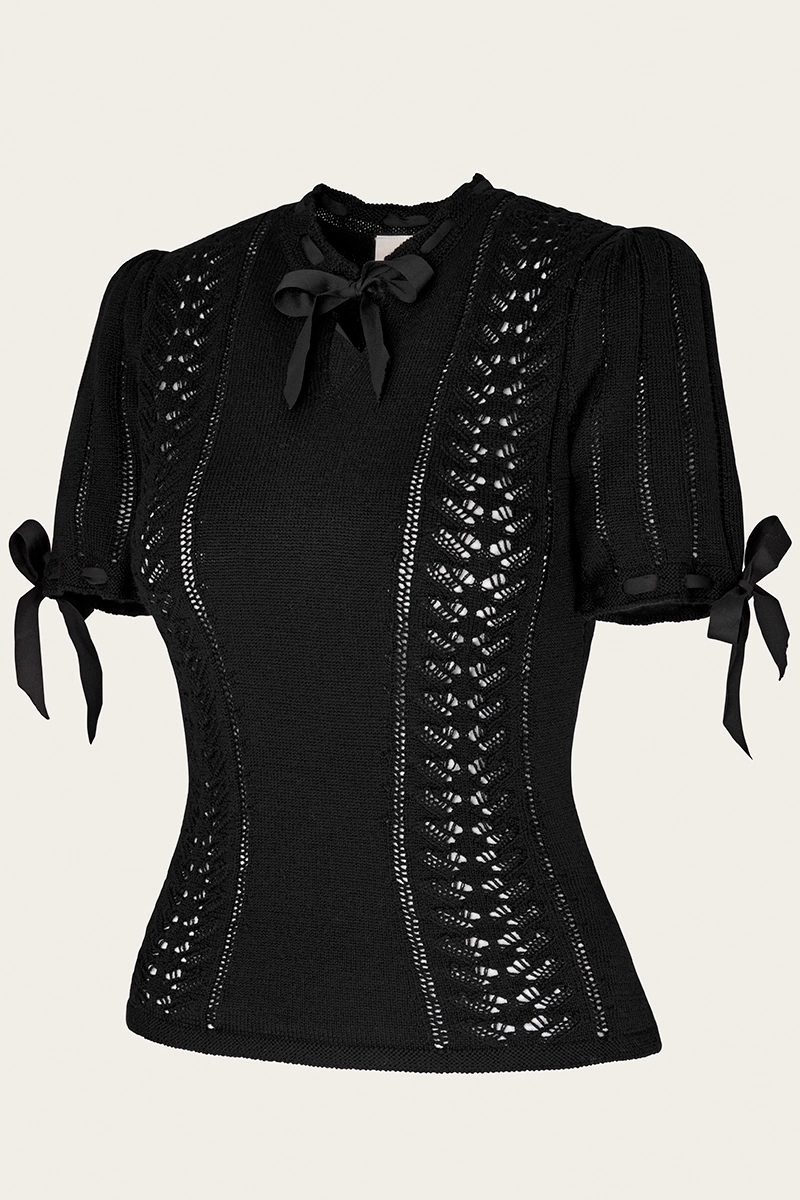 The Coquette Keyhole Top - 3