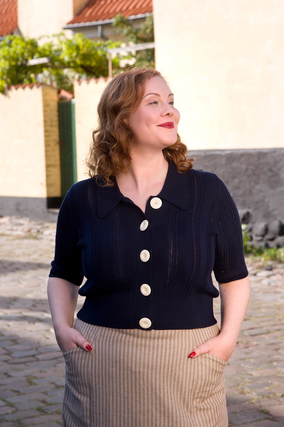 The Contrast Cardigan - 5