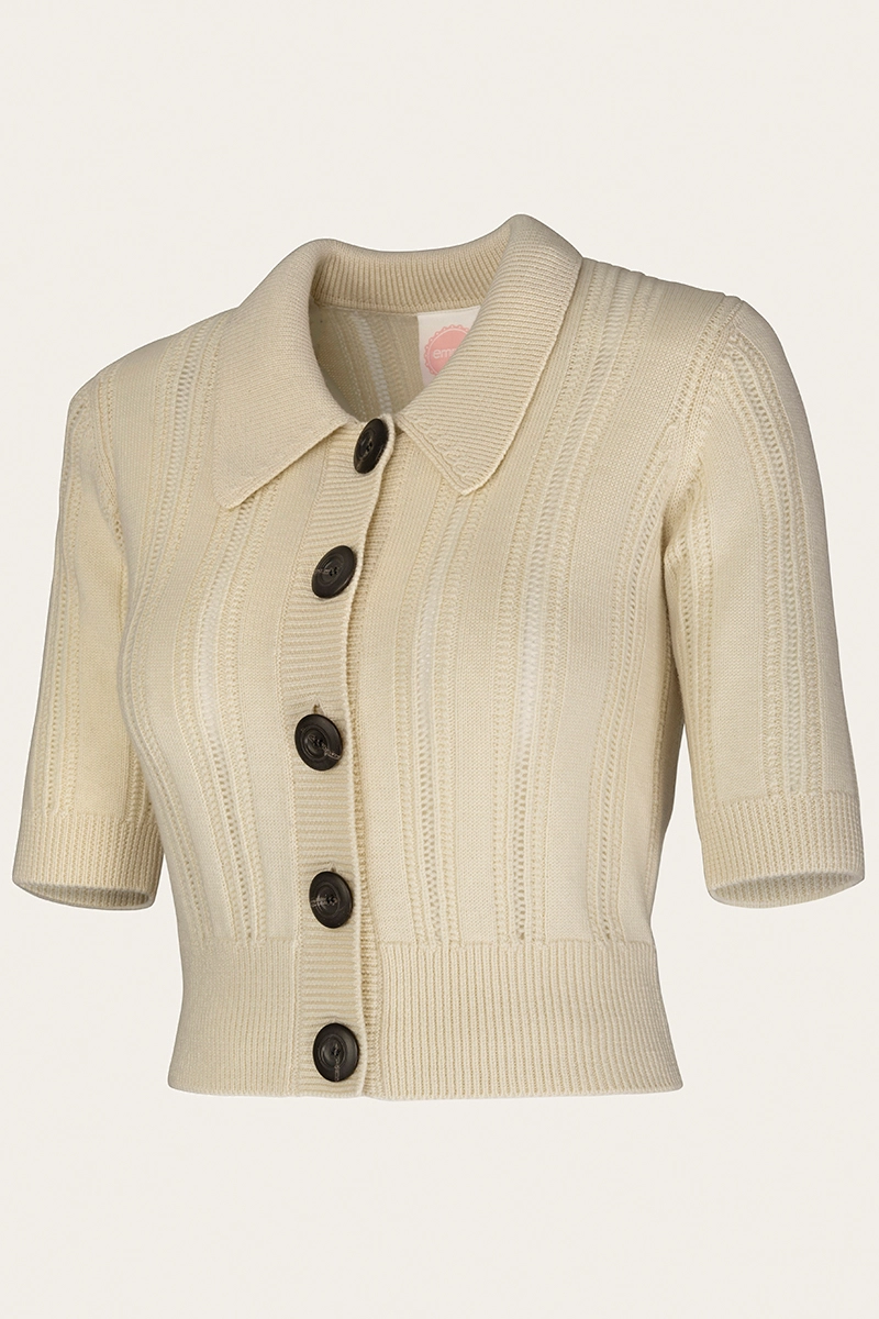 The Contrast Cardigan - 3
