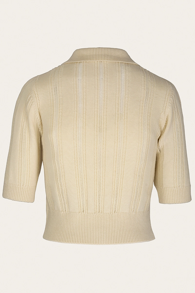 The Contrast Cardigan - 2