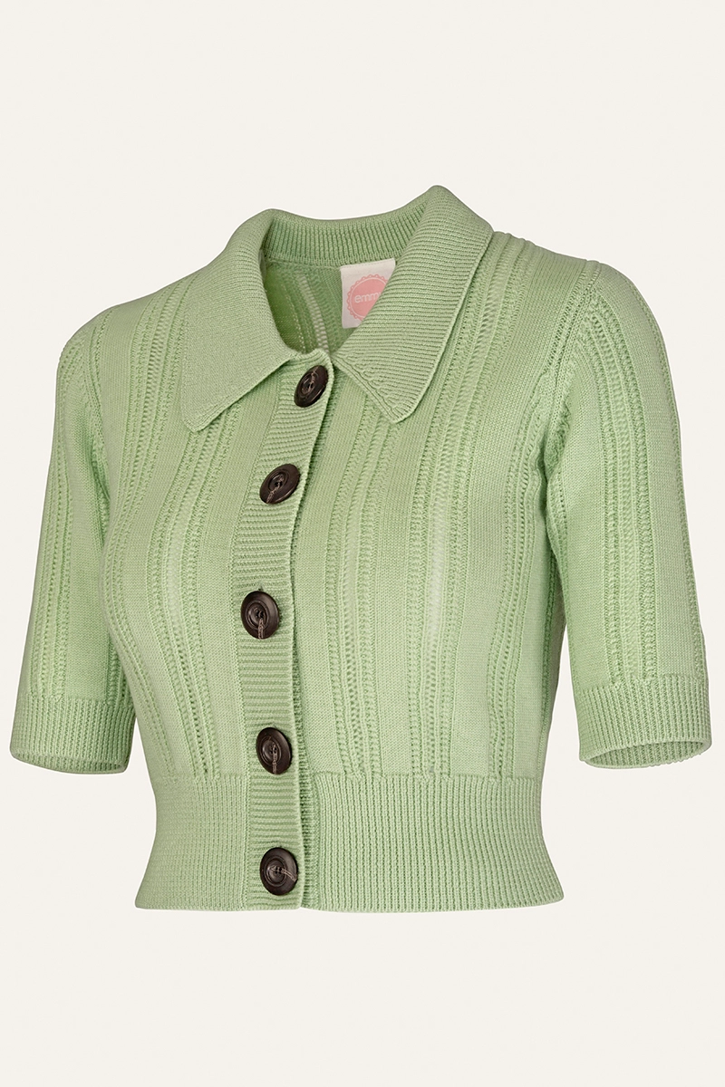 The Contrast Cardigan - 7