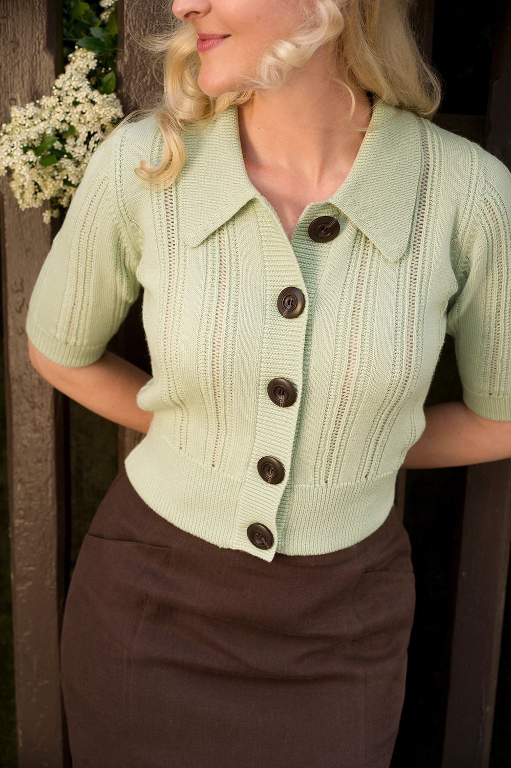 The Contrast Cardigan - 3