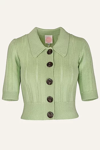 The Contrast Cardigan