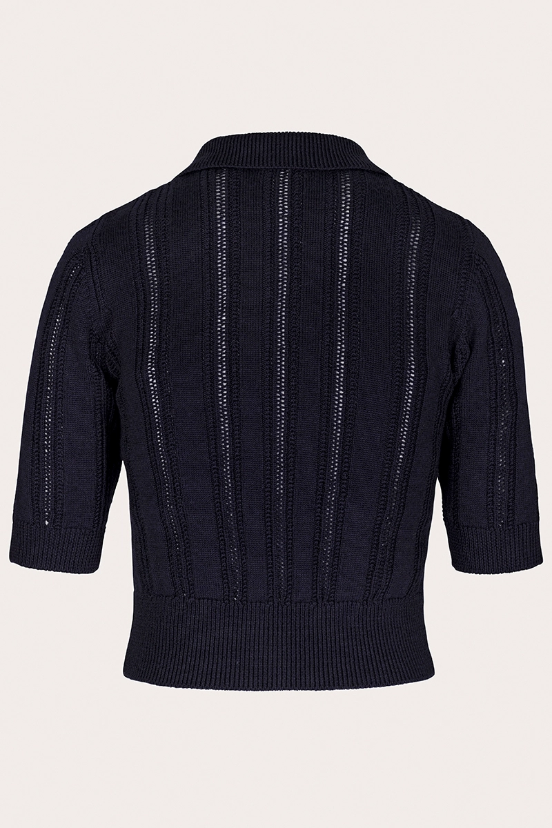 The Contrast Cardigan - 2