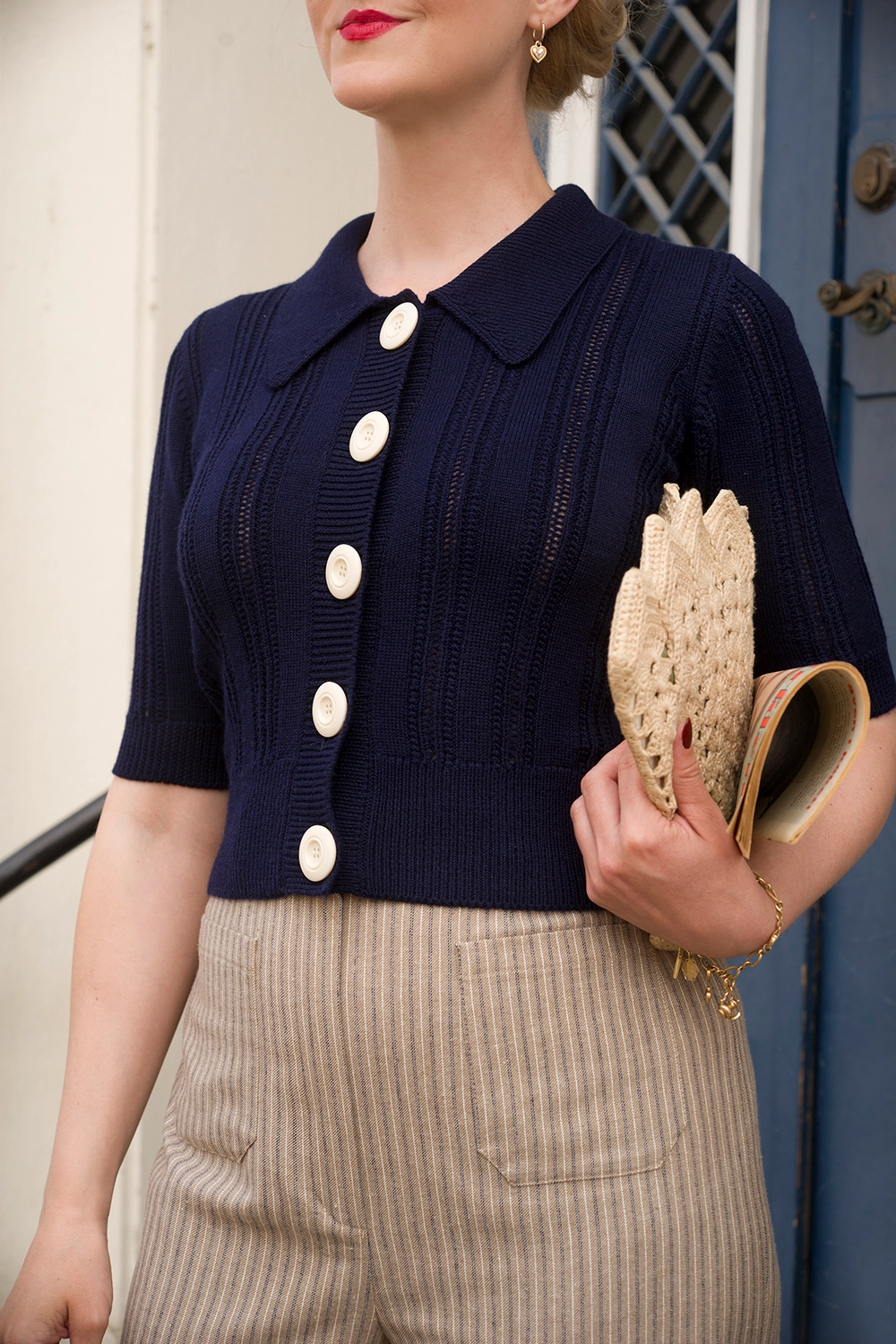 The Contrast Cardigan - 5