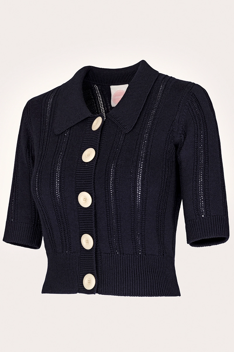The Contrast Cardigan - 6