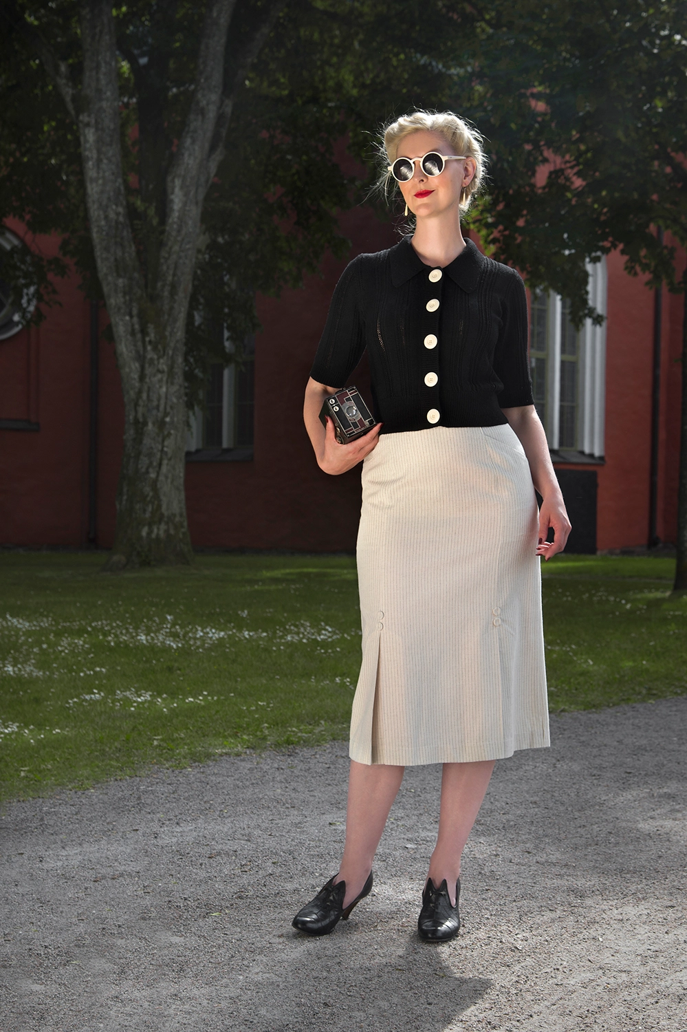 The Contrast Cardigan - 6