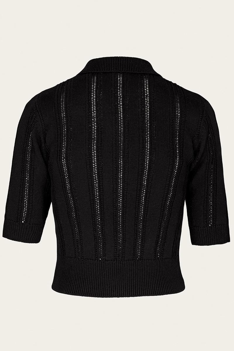 The Contrast Cardigan - 2