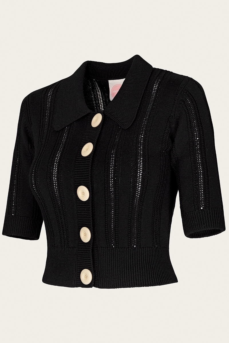 The Contrast Cardigan - 7
