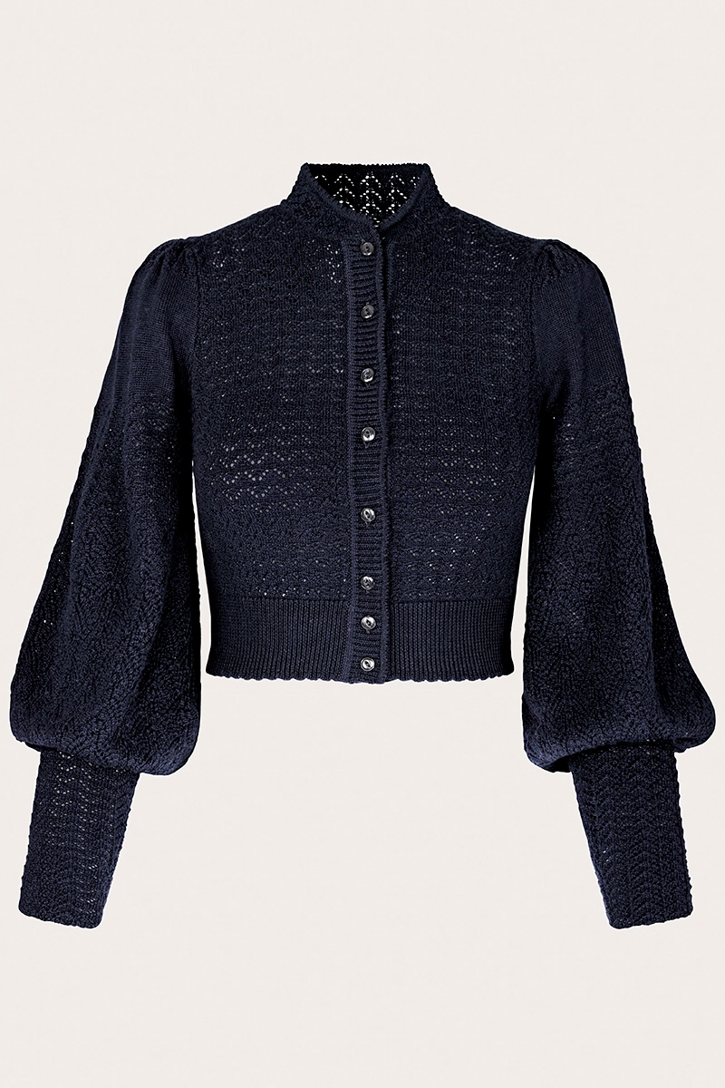 The Romantic Lace Cardi