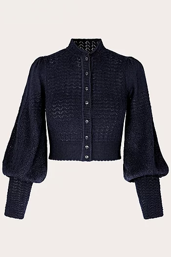The Romantic Lace Cardi