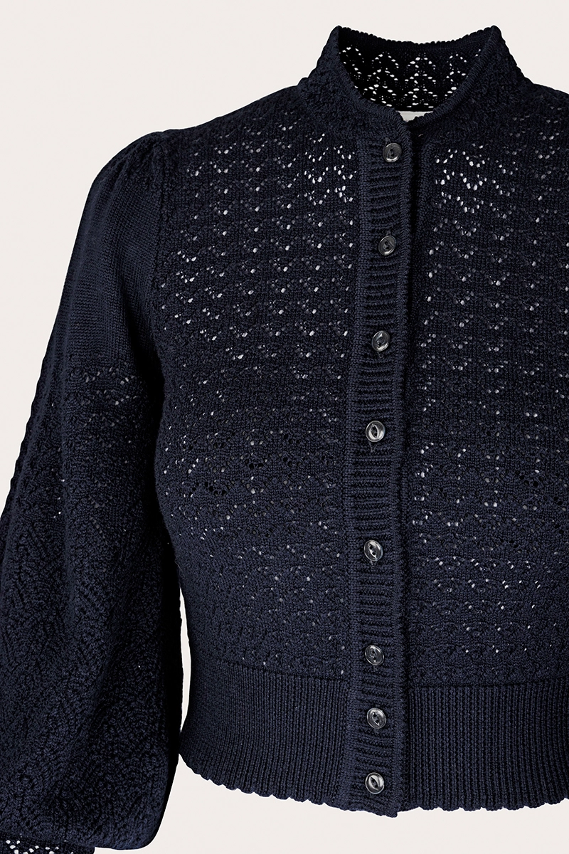 The Romantic Lace Cardi - 7