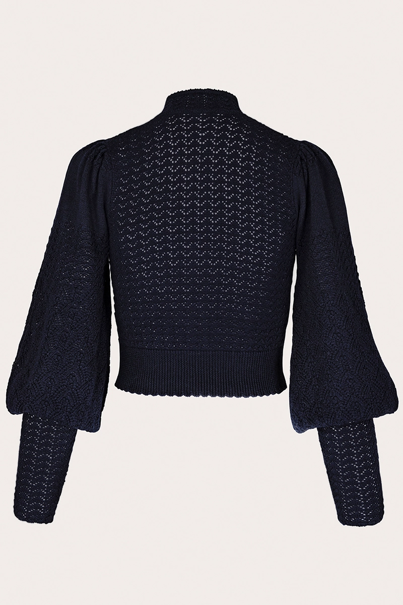 The Romantic Lace Cardi - 2