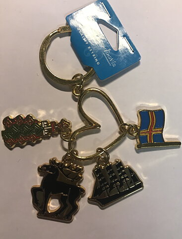NYCKELRING MULTI Åland