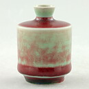 ベルント・フリーベリ  一点もの  青緑/赤茶色のベース  4.5cm  1965年