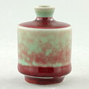 ベルント・フリーベリ  一点もの  青緑/赤茶色のベース  4.5cm  1965年