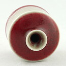 Berndt Friberg (1965) Unique Vase with Celadon/Oxblood Glaze 4,5 cm