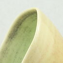 ベルント・フリーベリ  一点もの  青緑/赤茶色のボウル  三角形  4,5cm  1960年代