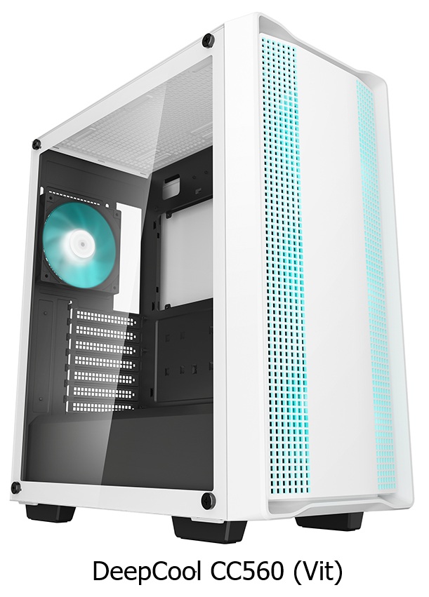 DeepCool CC560 V2 LED (Vit)