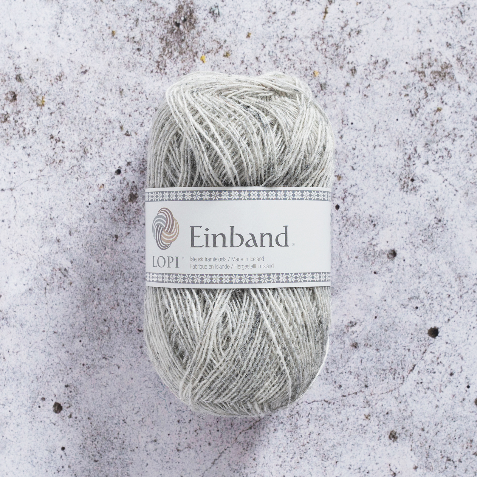 1026 Light ash heather Einband
