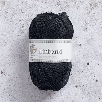 0151 Black heather Einband