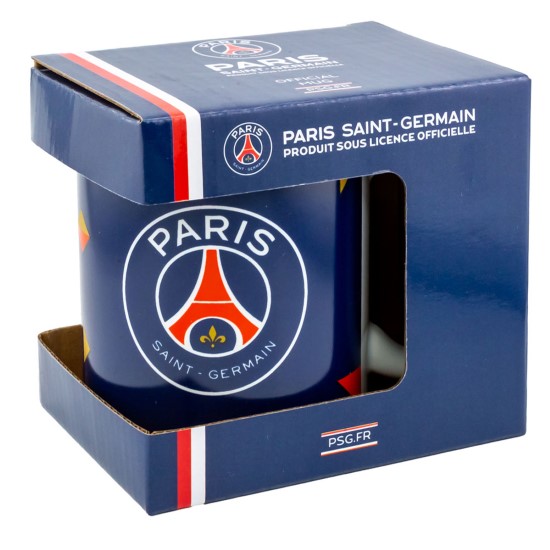 Paris Saint Germain Mugg - 3