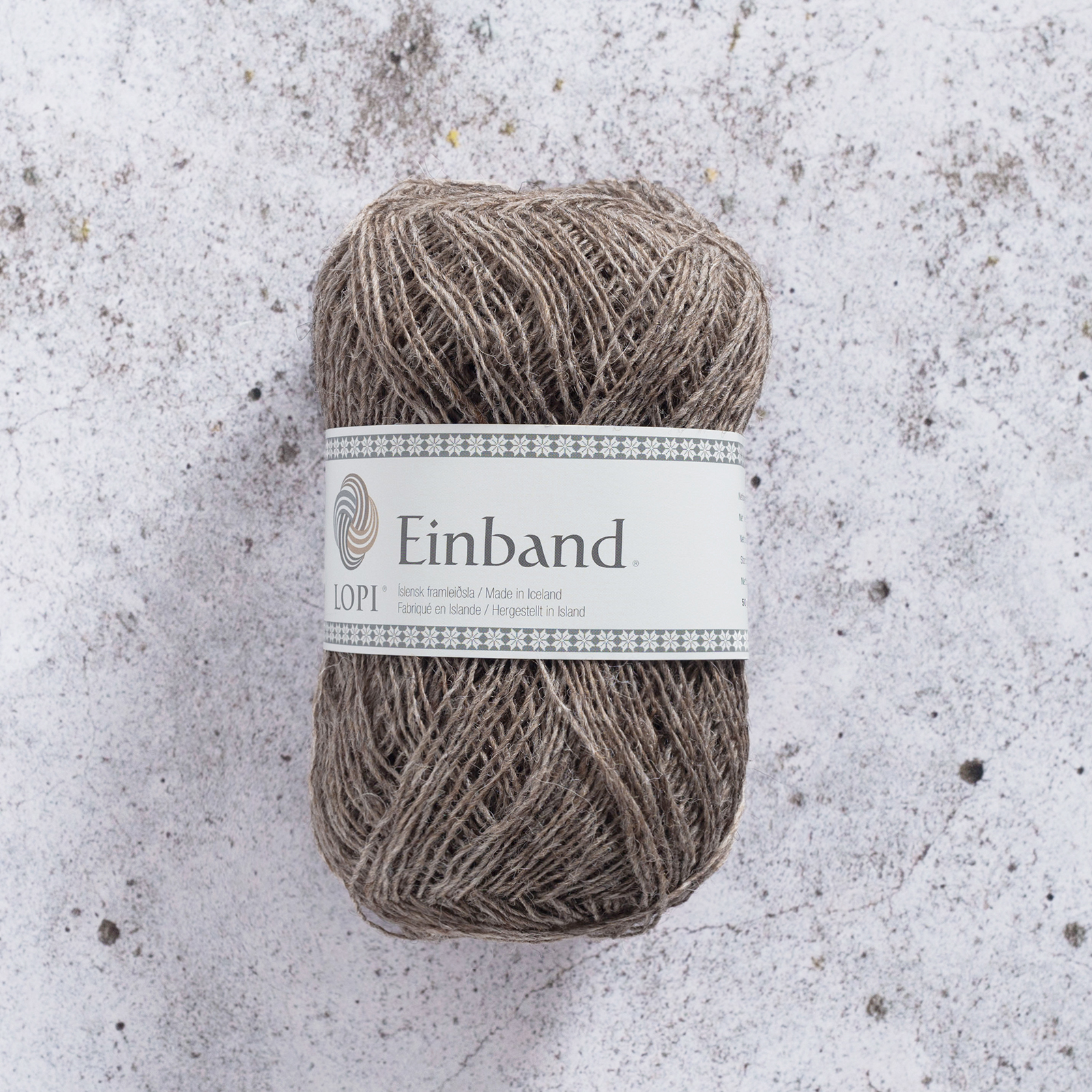 0885 Oatmeal heather Einband