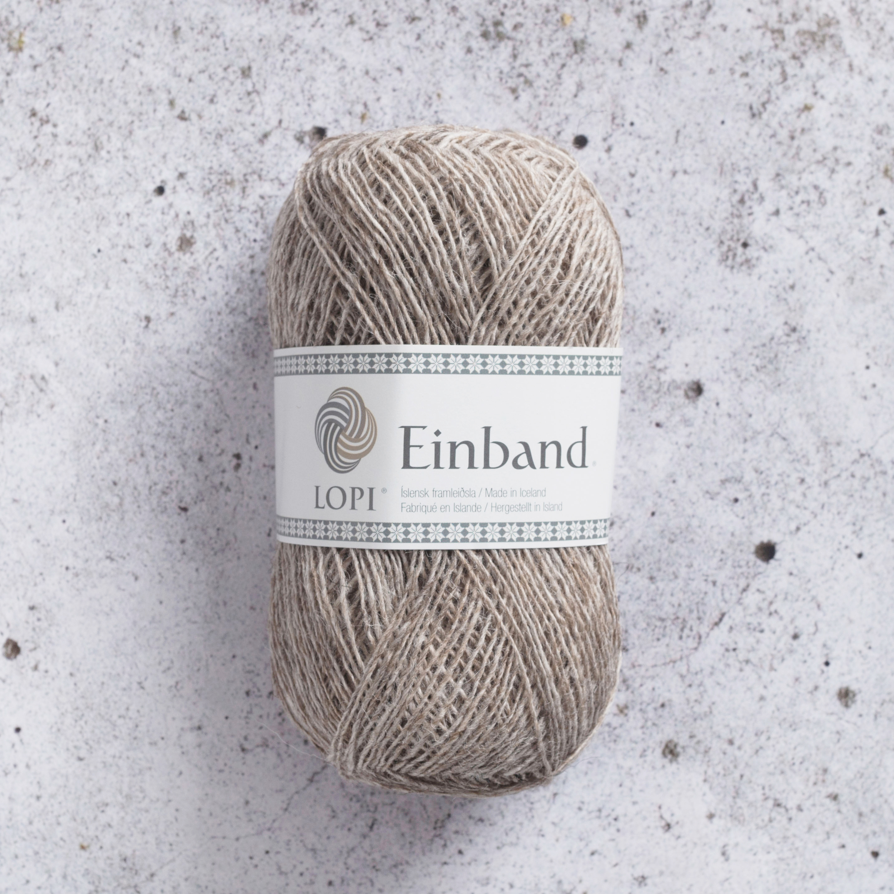 0886 Beige heather Einband
