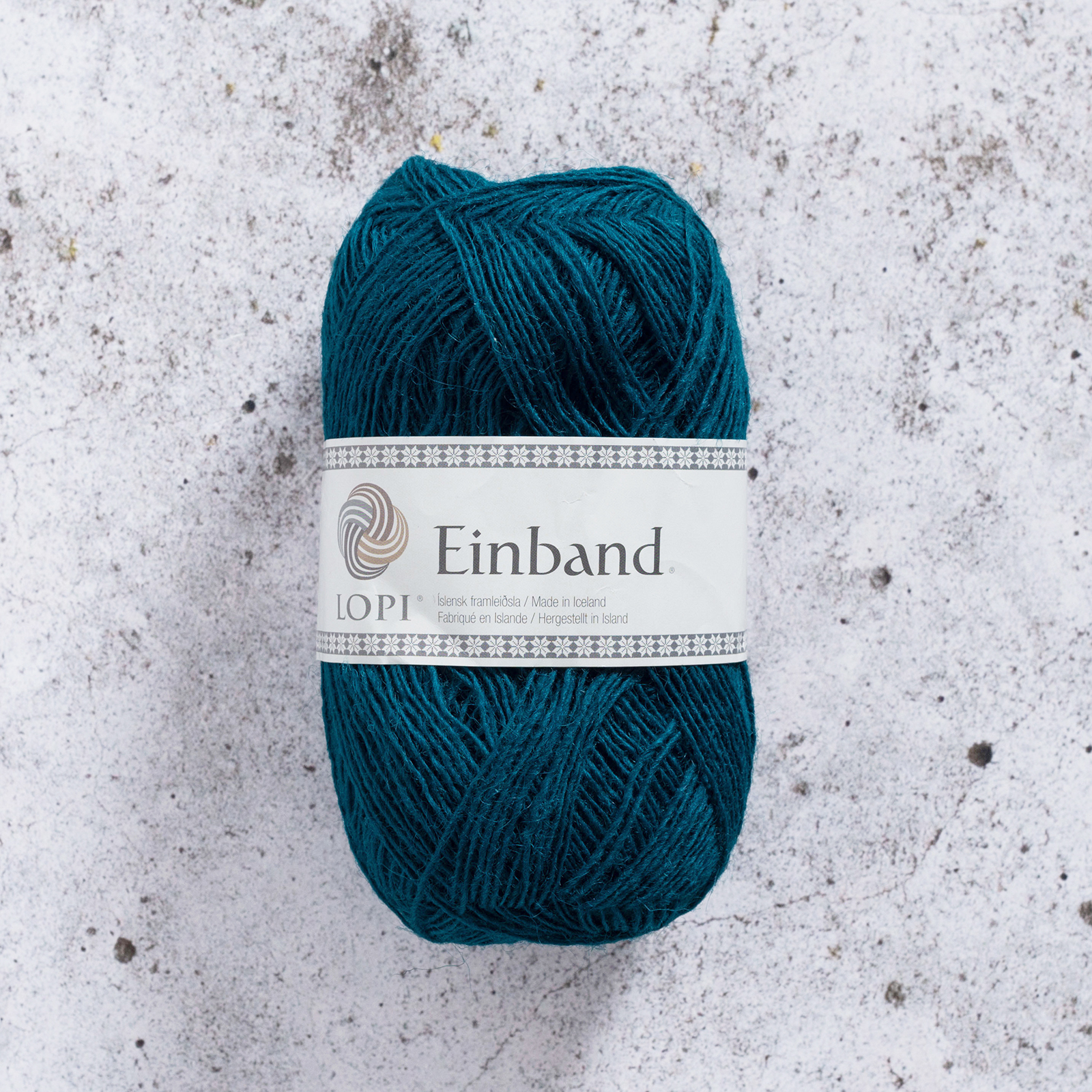 1761 Teal Einband
