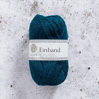 1761 Teal Einband