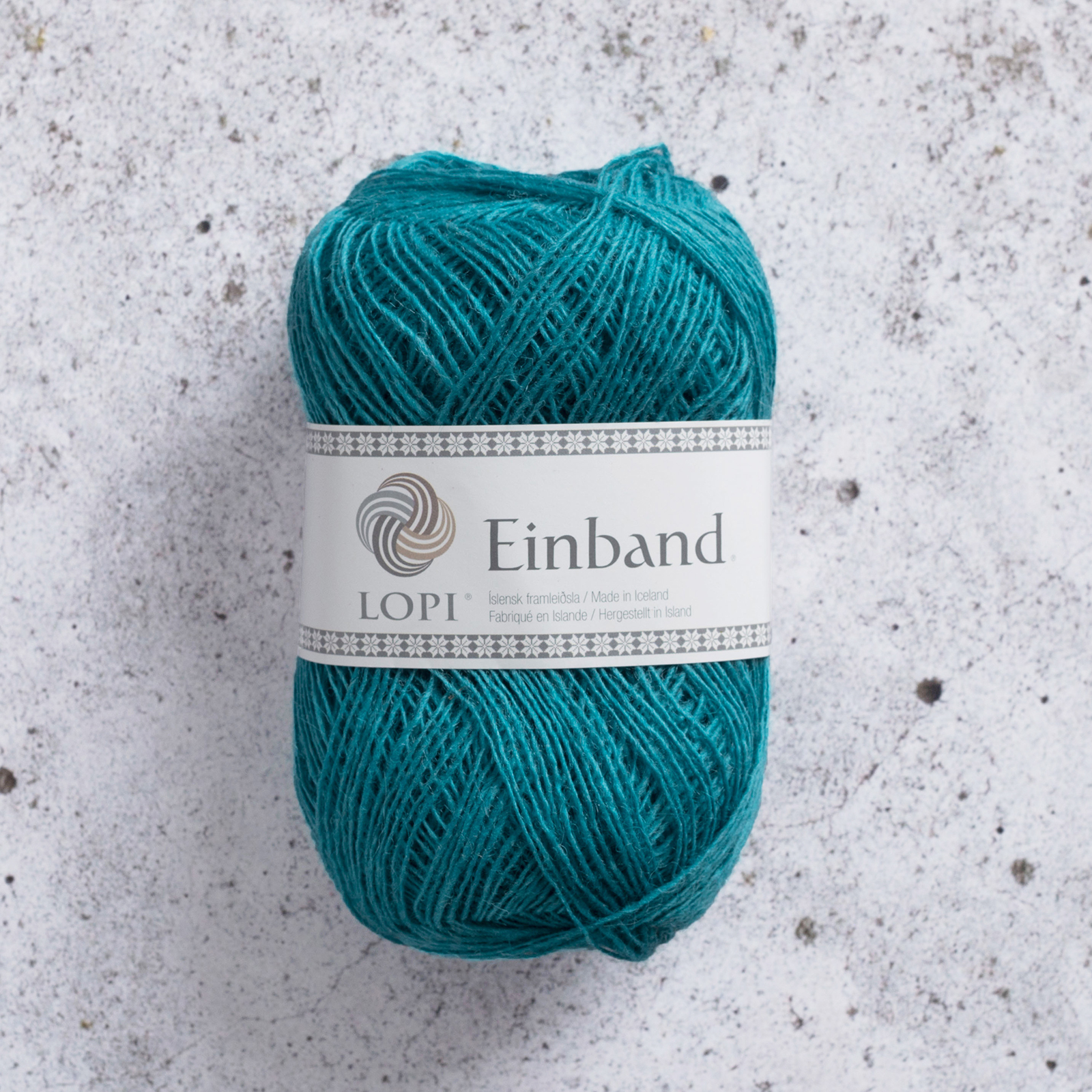 1762 Turquoise Einband