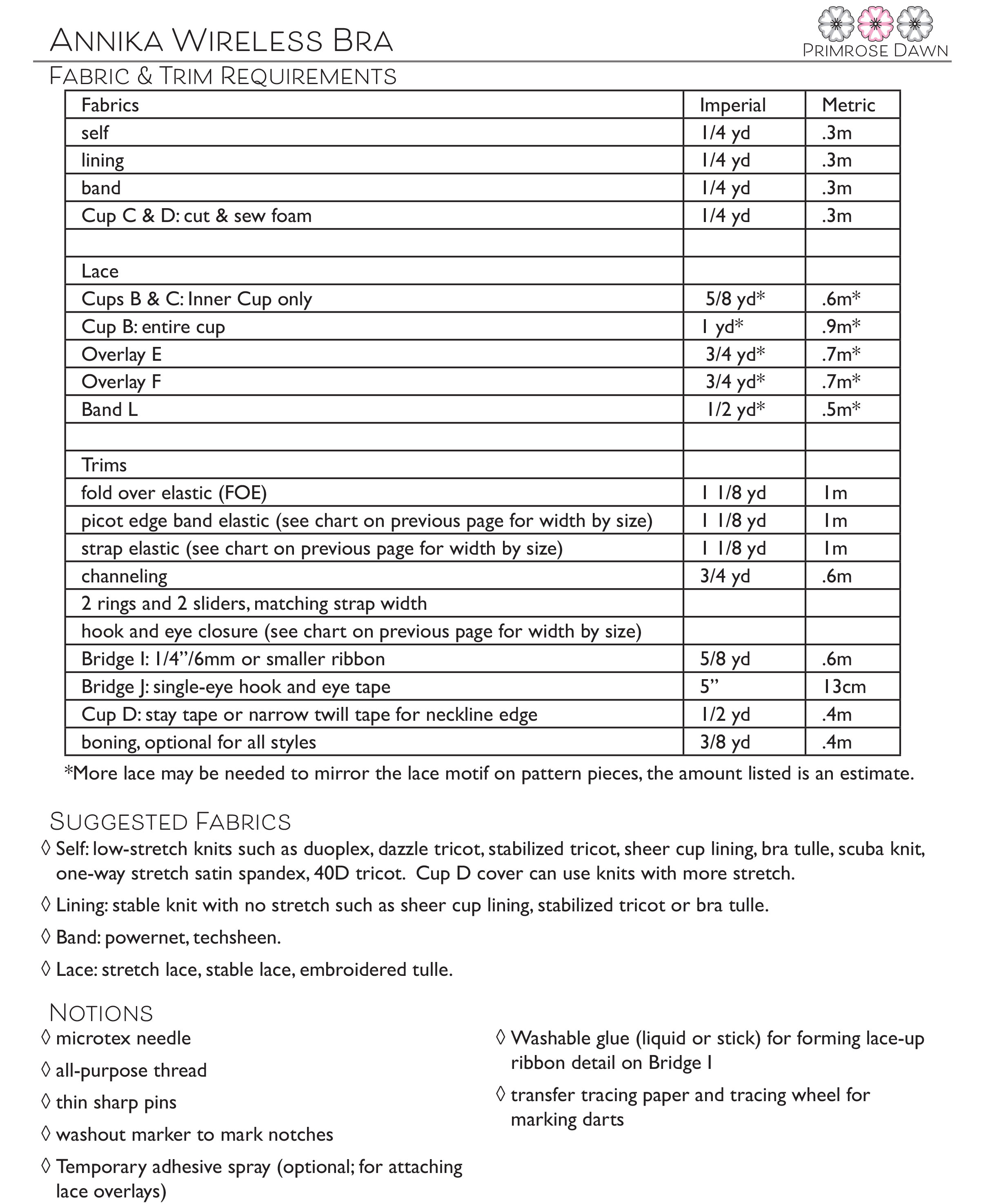 Pattern Annika Bralette - PDF - 15