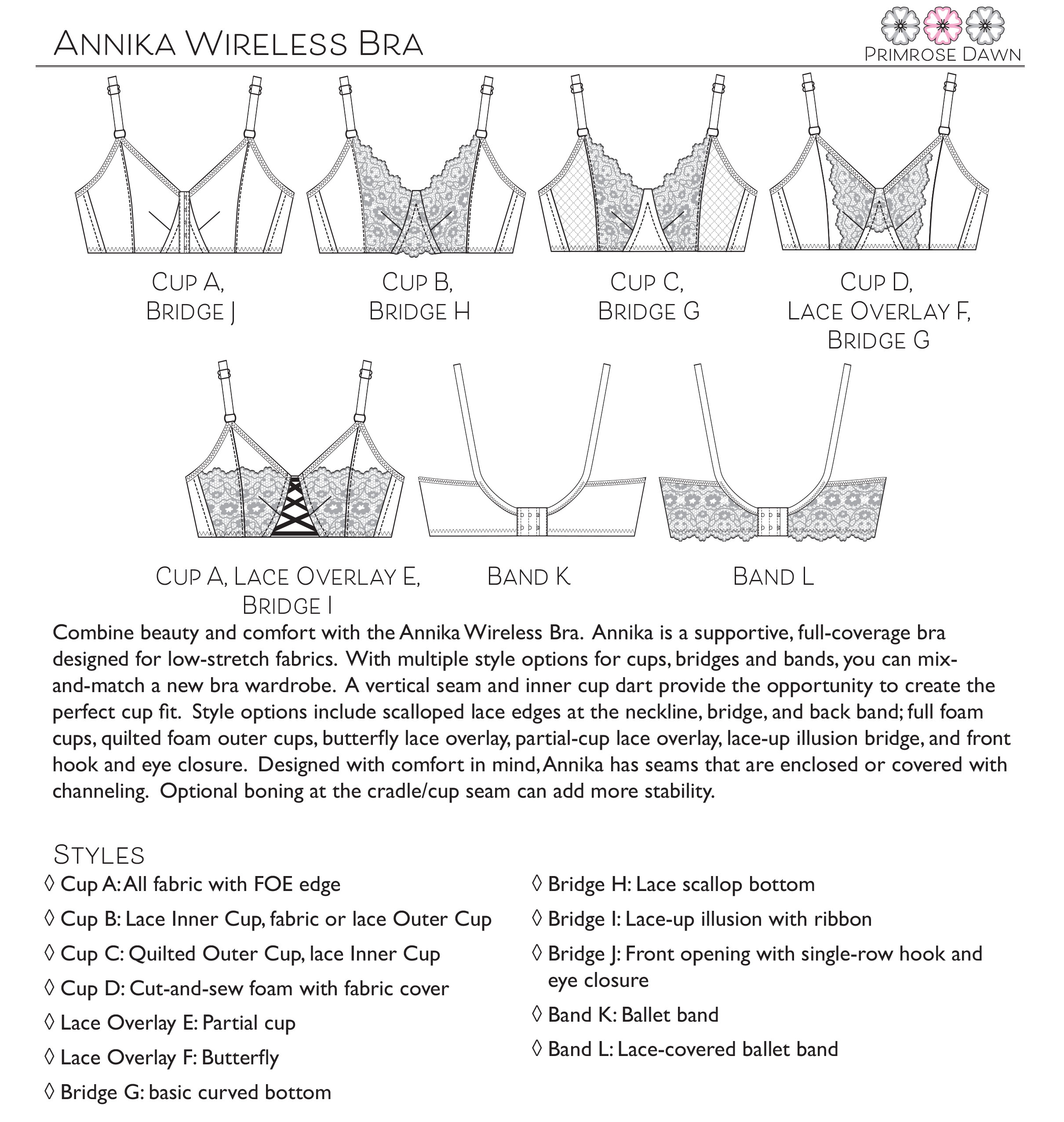 Pattern Annika Bralette - PDF - 17