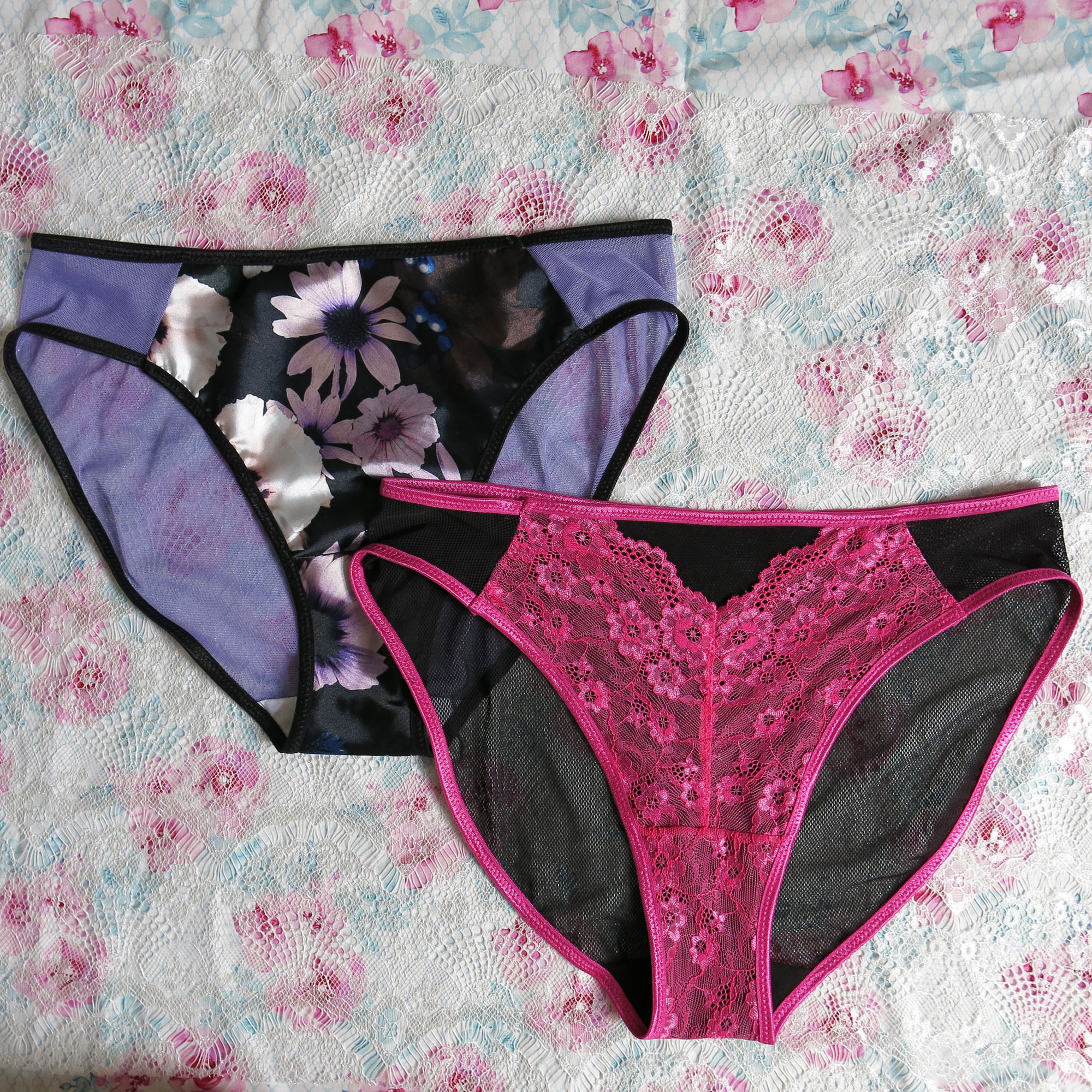 Pantie pattern Tulip  - PDF - 11