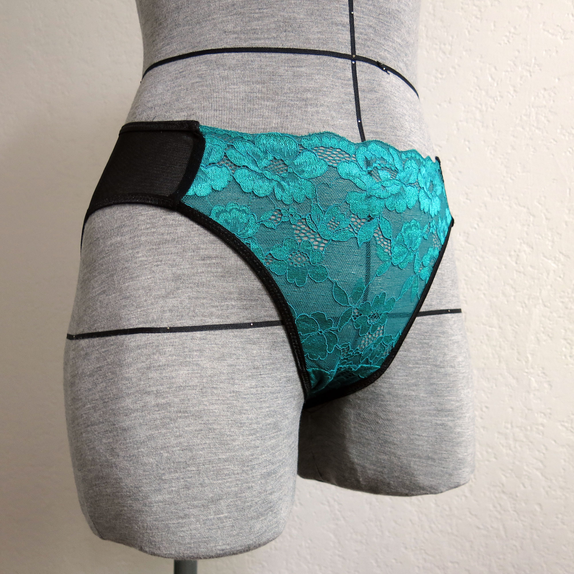 Pantie pattern Tulip  - PDF - 7