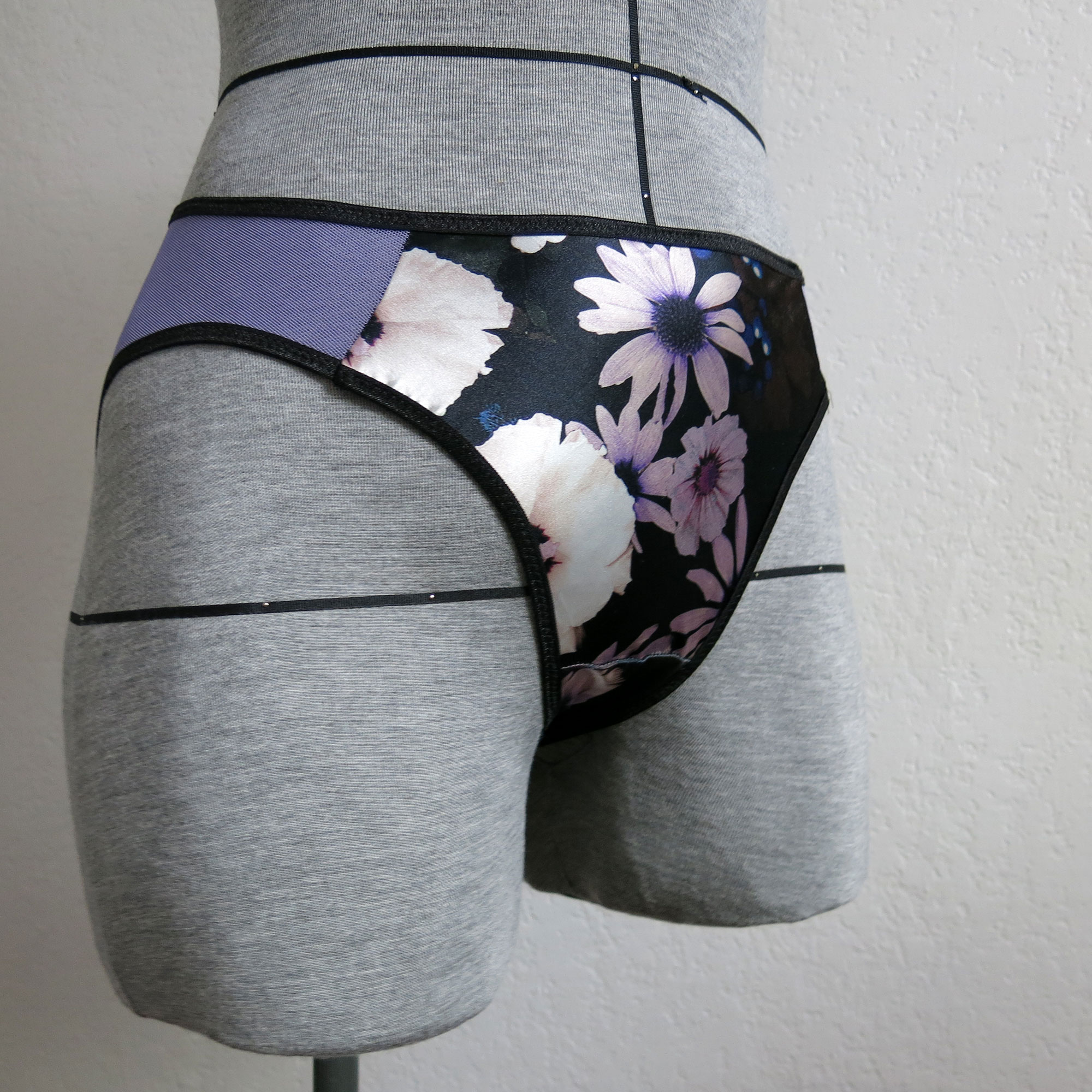 Pantie pattern Tulip  - PDF - 6