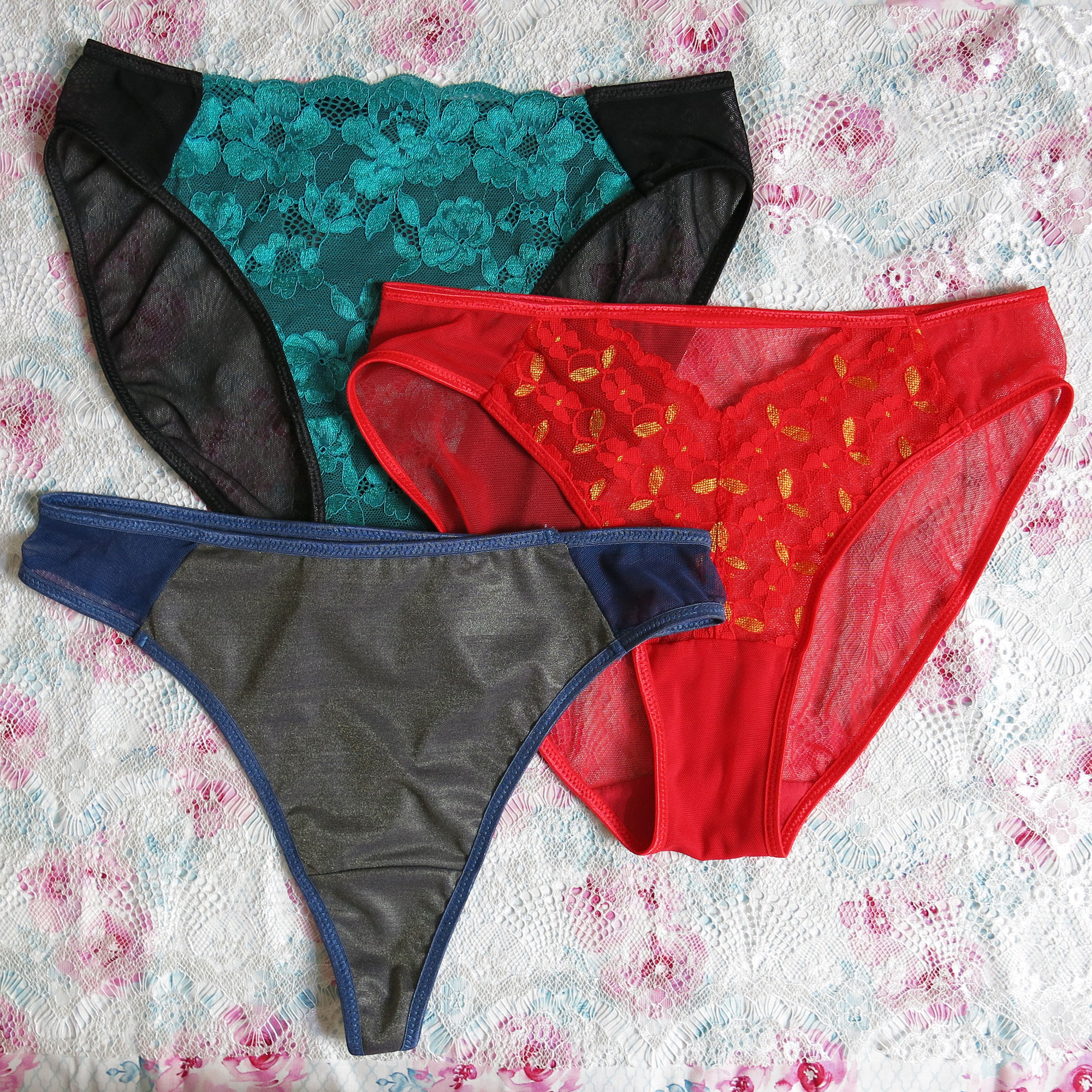 Pantie pattern Tulip  - PDF