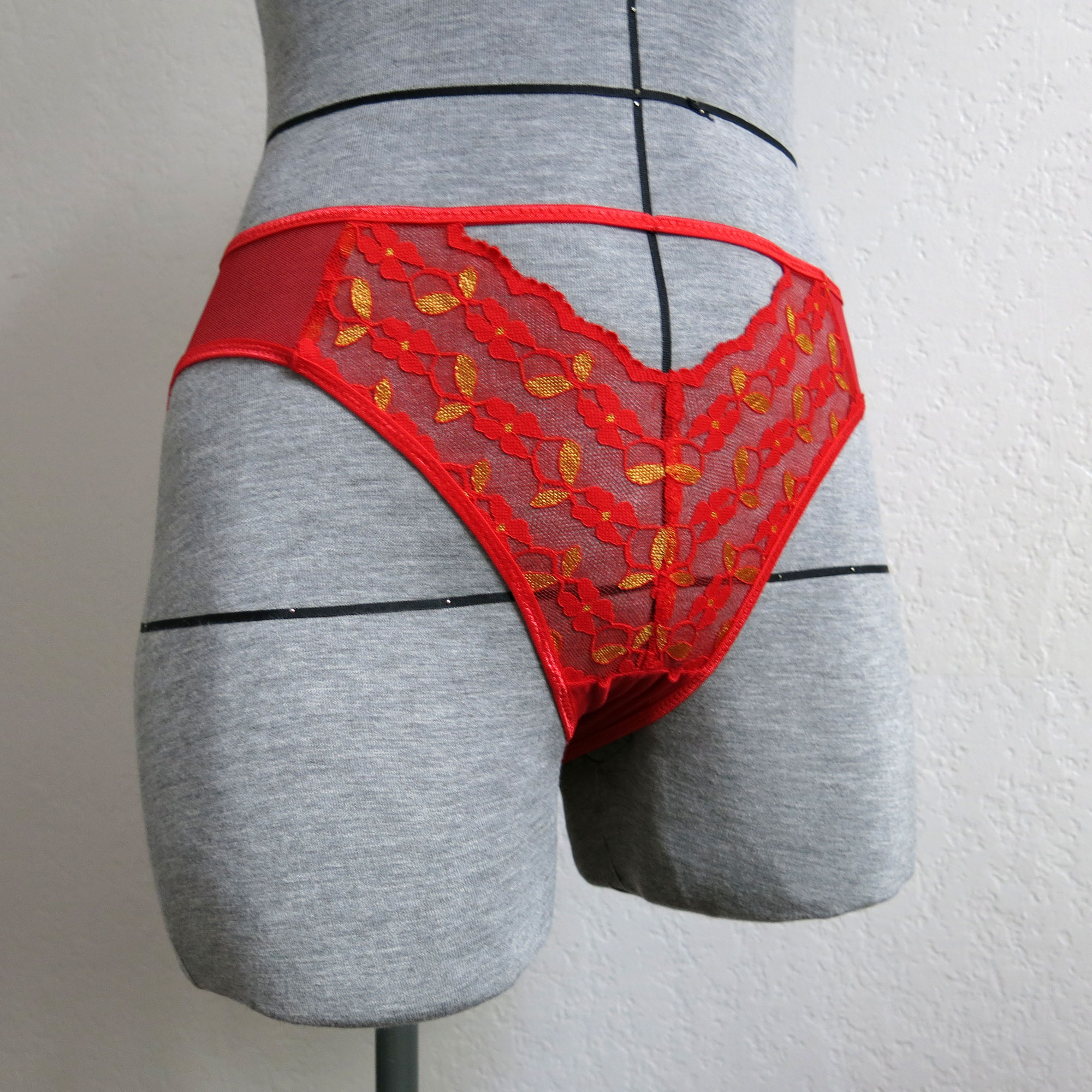 Pantie pattern Tulip  - PDF - 5