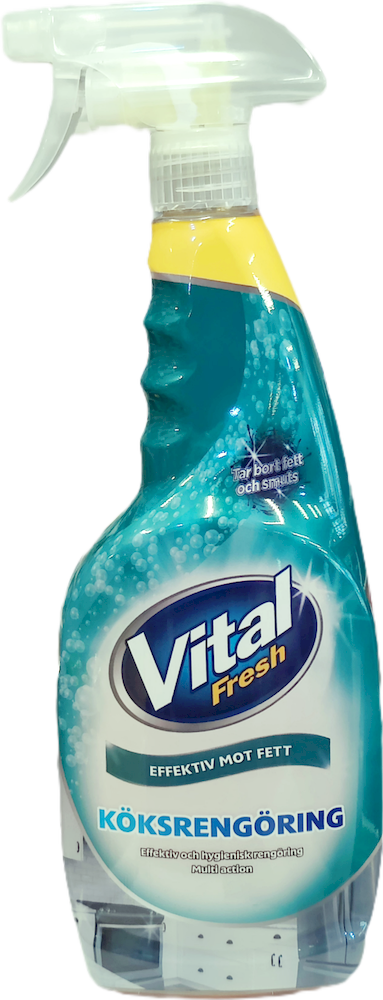 Köksrengöring Spray 750 ml