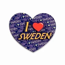 MAGNET I LOVE Sweden