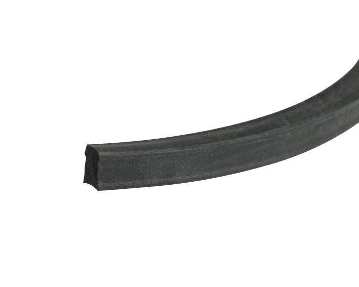 Lockpackning Svampgummi Profil 6,0x6,0mm