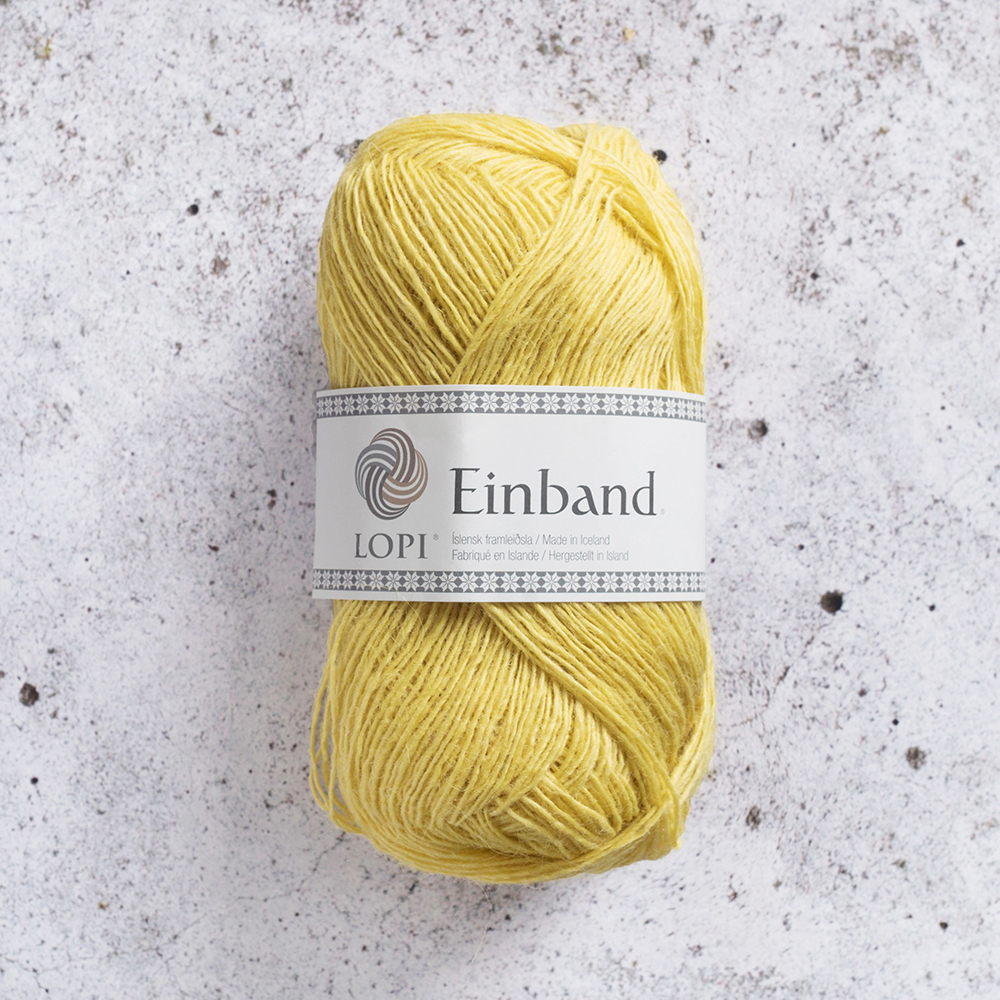 1765 Yellow Einband