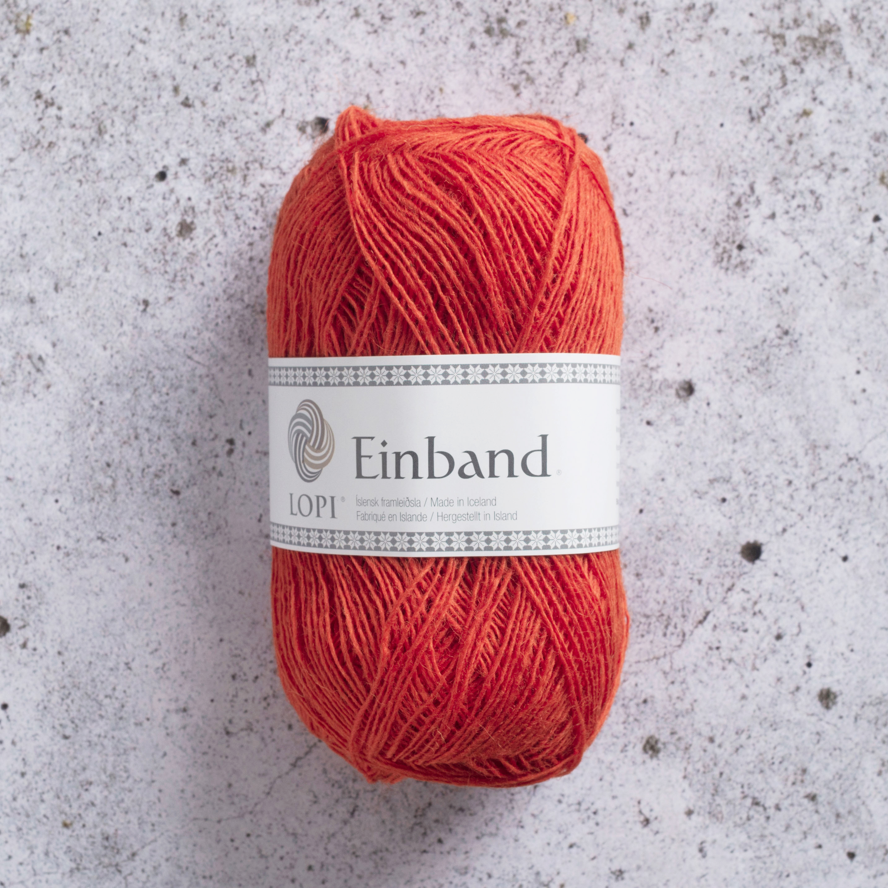 1766 Orange Einband