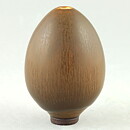 ベルント・フリーベリ  一点もの  茶色のベース  (5.5cm)  1977年